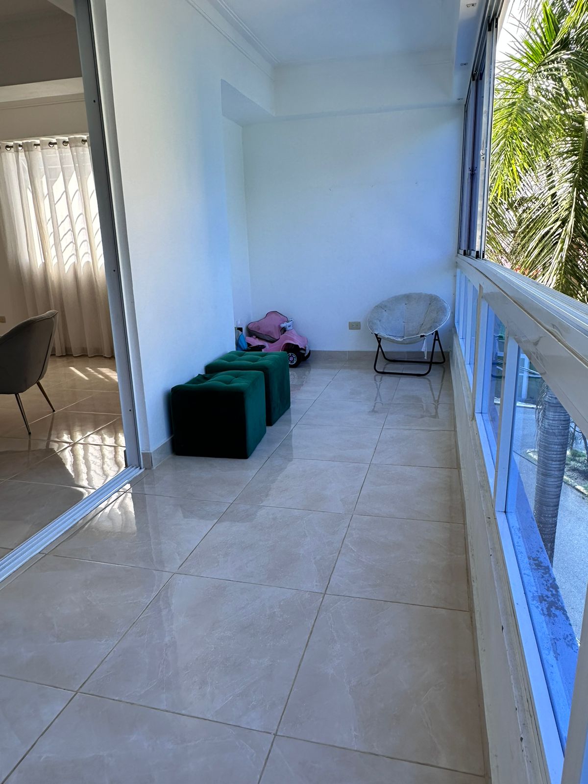 Apartamento de 3 habitaciones en venta en Don Honorio en República Dominicana
