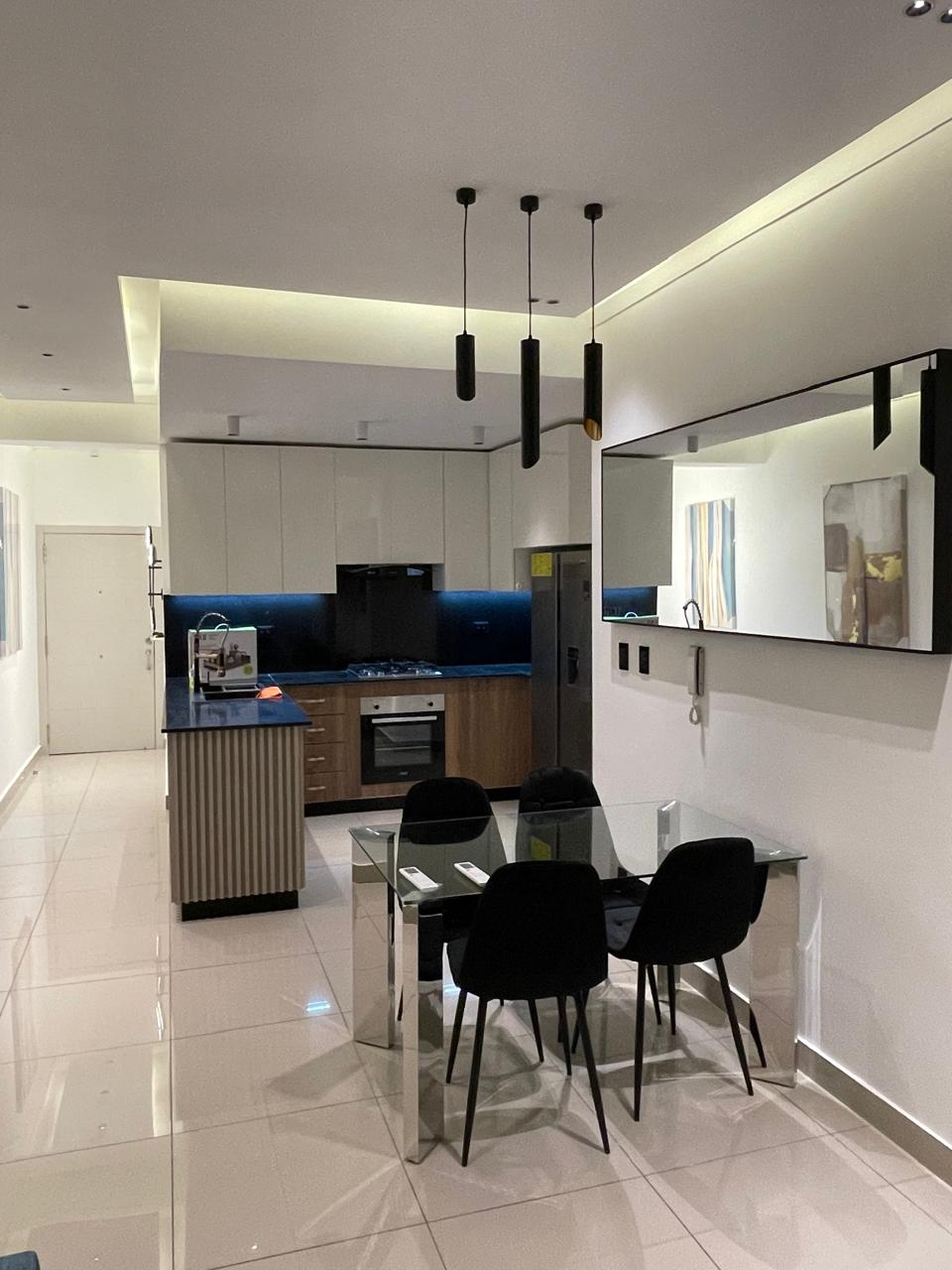 Apartamento de 2 habitaciones en alquiler en Juan Dolio