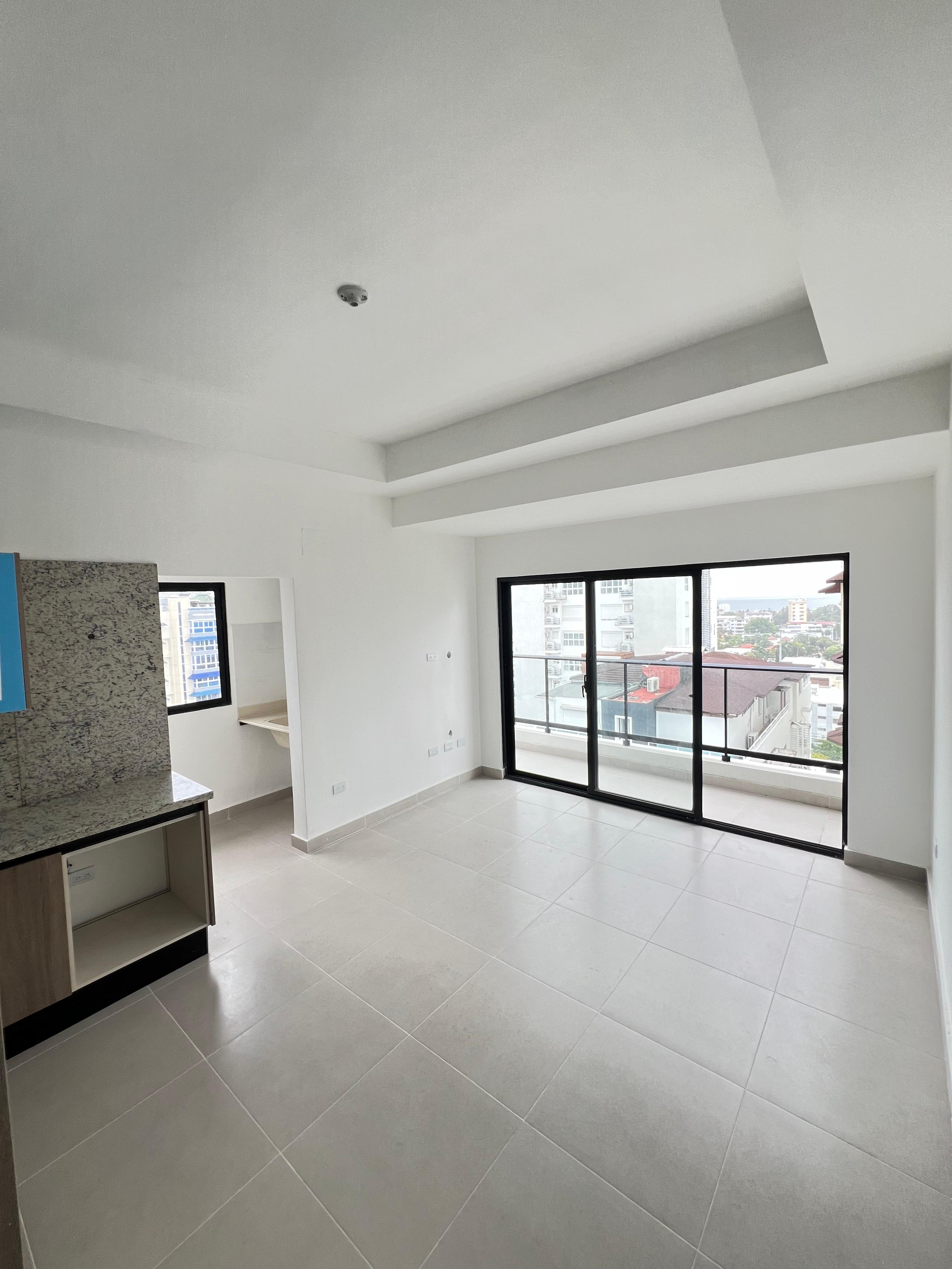 Apartamento en Alquiler el Millon con Terraza Privada en República Dominicana