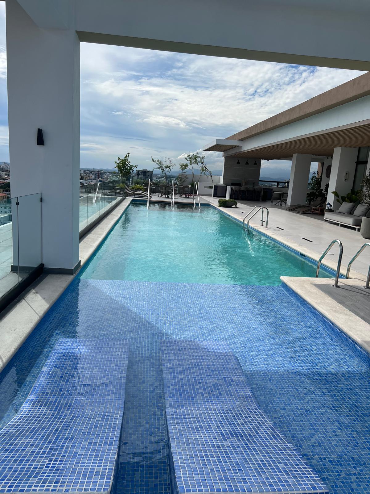 Apartamento amueblado en renta en Evaristo en República Dominicana
