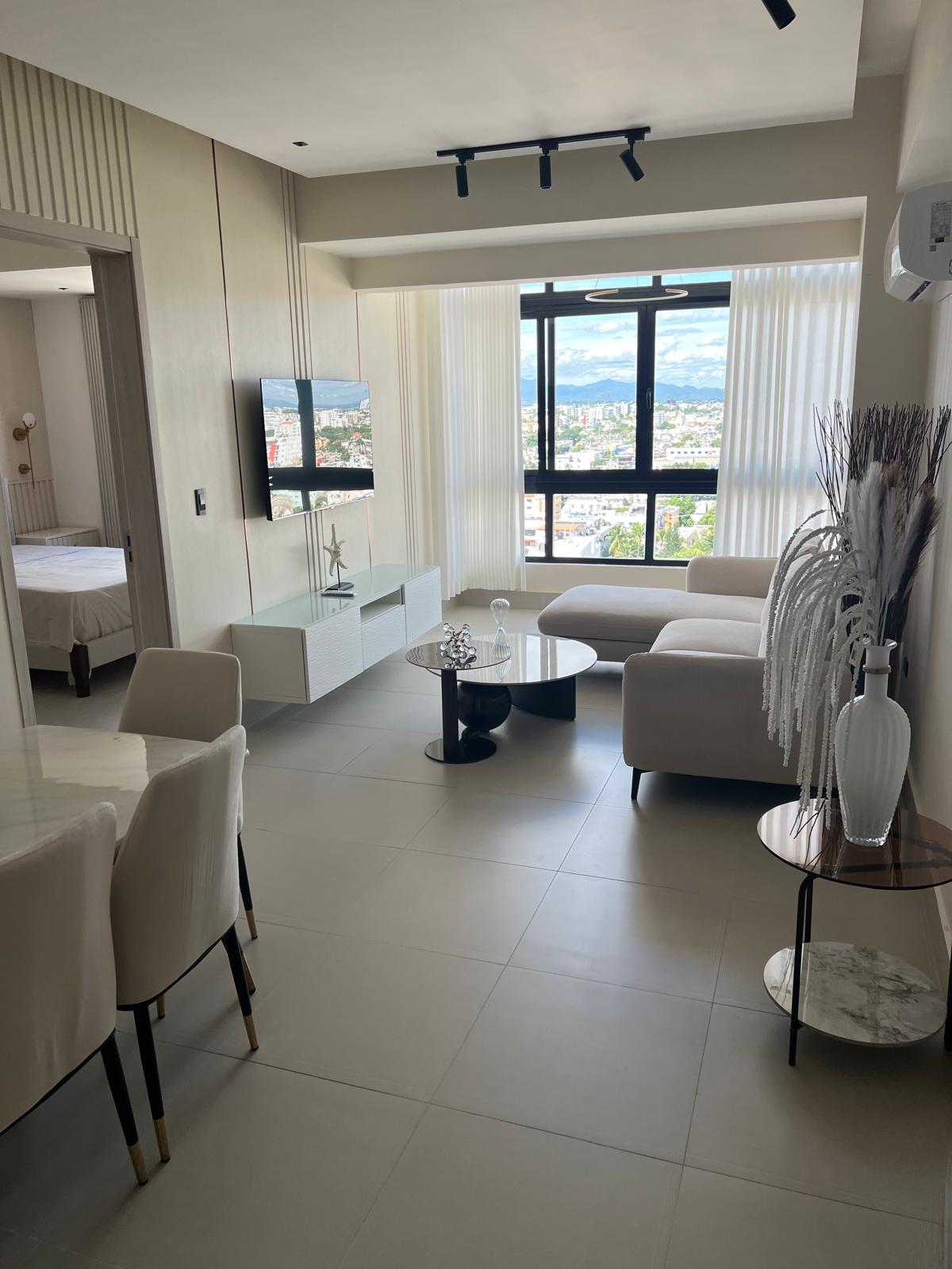 Apartamento en Alquiler de una Habitación en Evaristo en República Dominicana