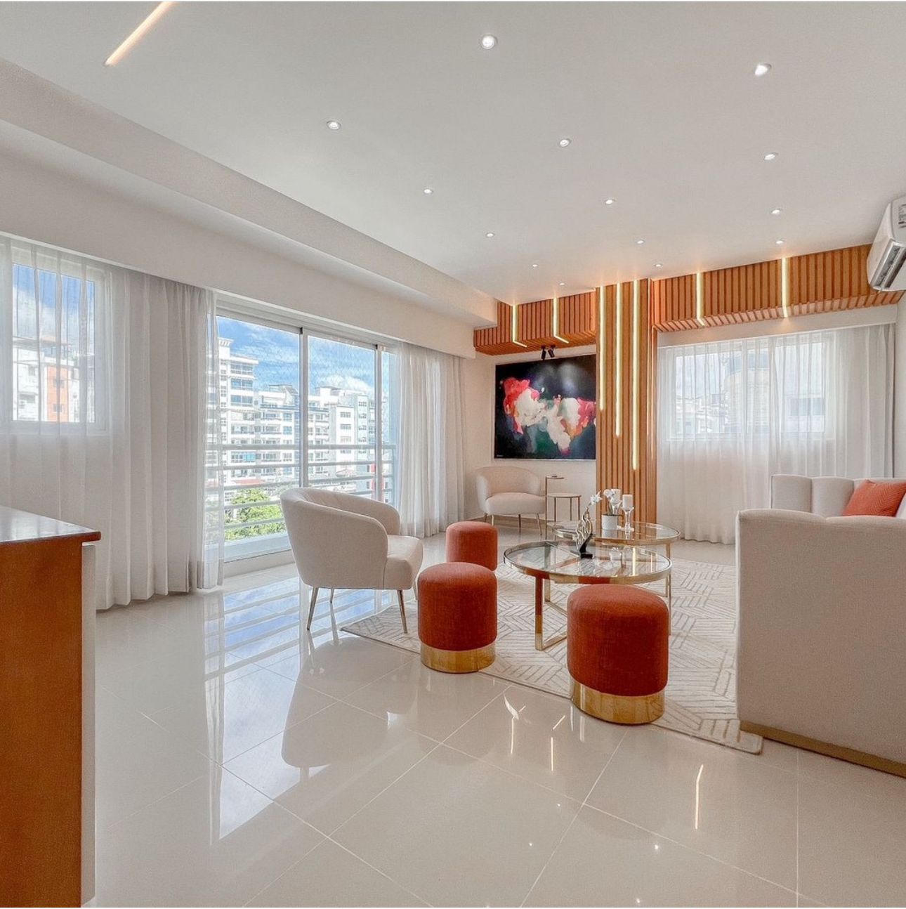 Apartamento en Alquiler con Linea blanca en Mirador Sur en República Dominicana