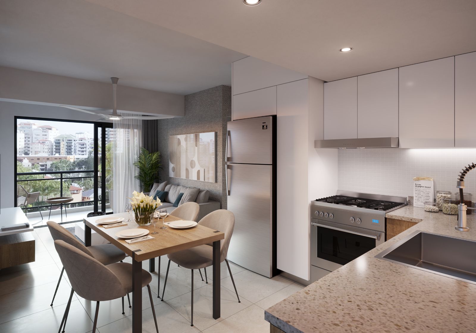 Apartamento En Los Próceres En Venta, Arroyo Hondo en República Dominicana