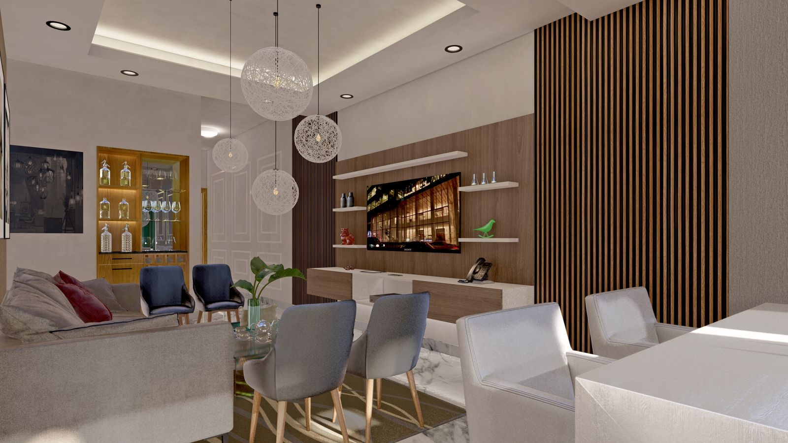 Apartamento En Los Próceres En Venta, Arroyo Hondo en República Dominicana