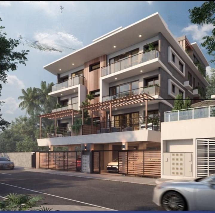 Apartamento Penthouse En Don Honorio, Proximo Carrefour, Facil Acceso Sectores Como Colina De Los Rios, Colina Del Seminario, Arroyo Hondo en República Dominicana