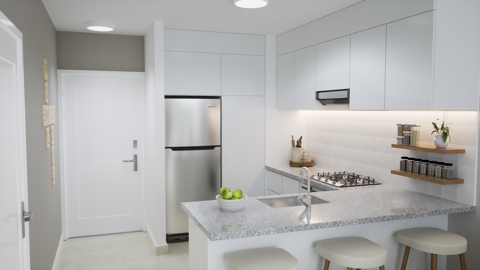 Apartamento en alquiler Ave. Lincoln Zona Universitaria, , Santo Domingo. en República Dominicana