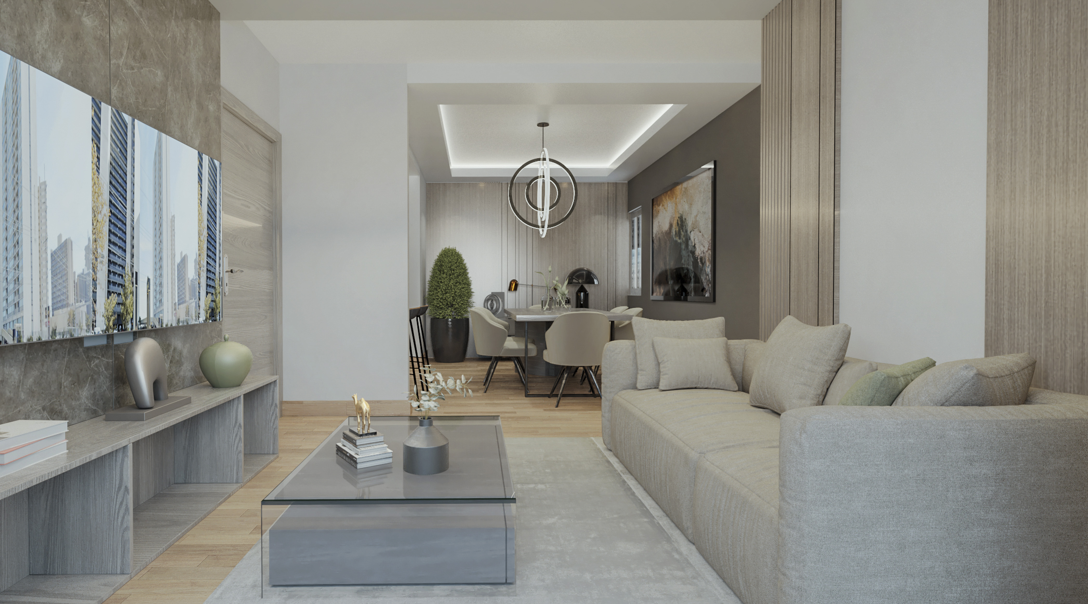 Villa Amueblada en Venta en Pedro Brand con Piscina