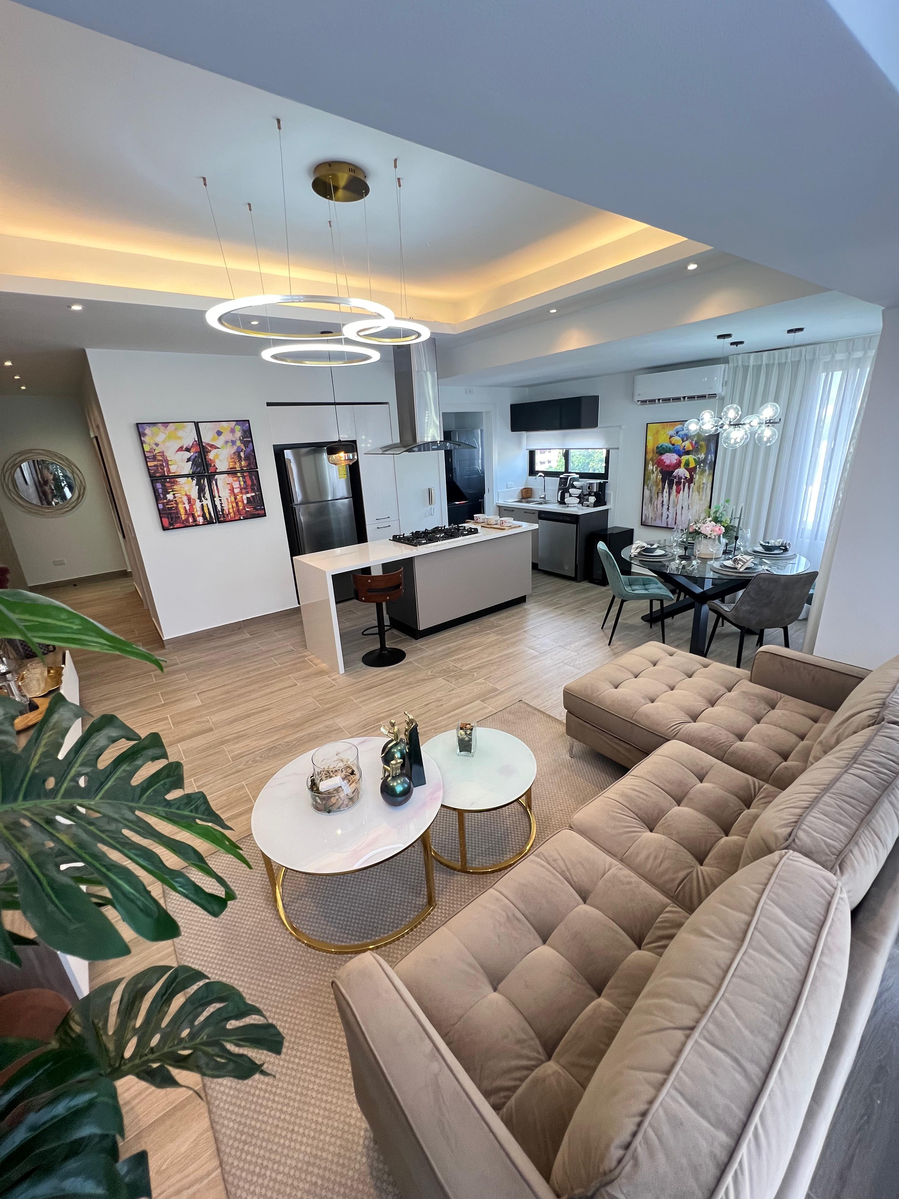 2da Con Terraza Nueva En Bella Vista en República Dominicana