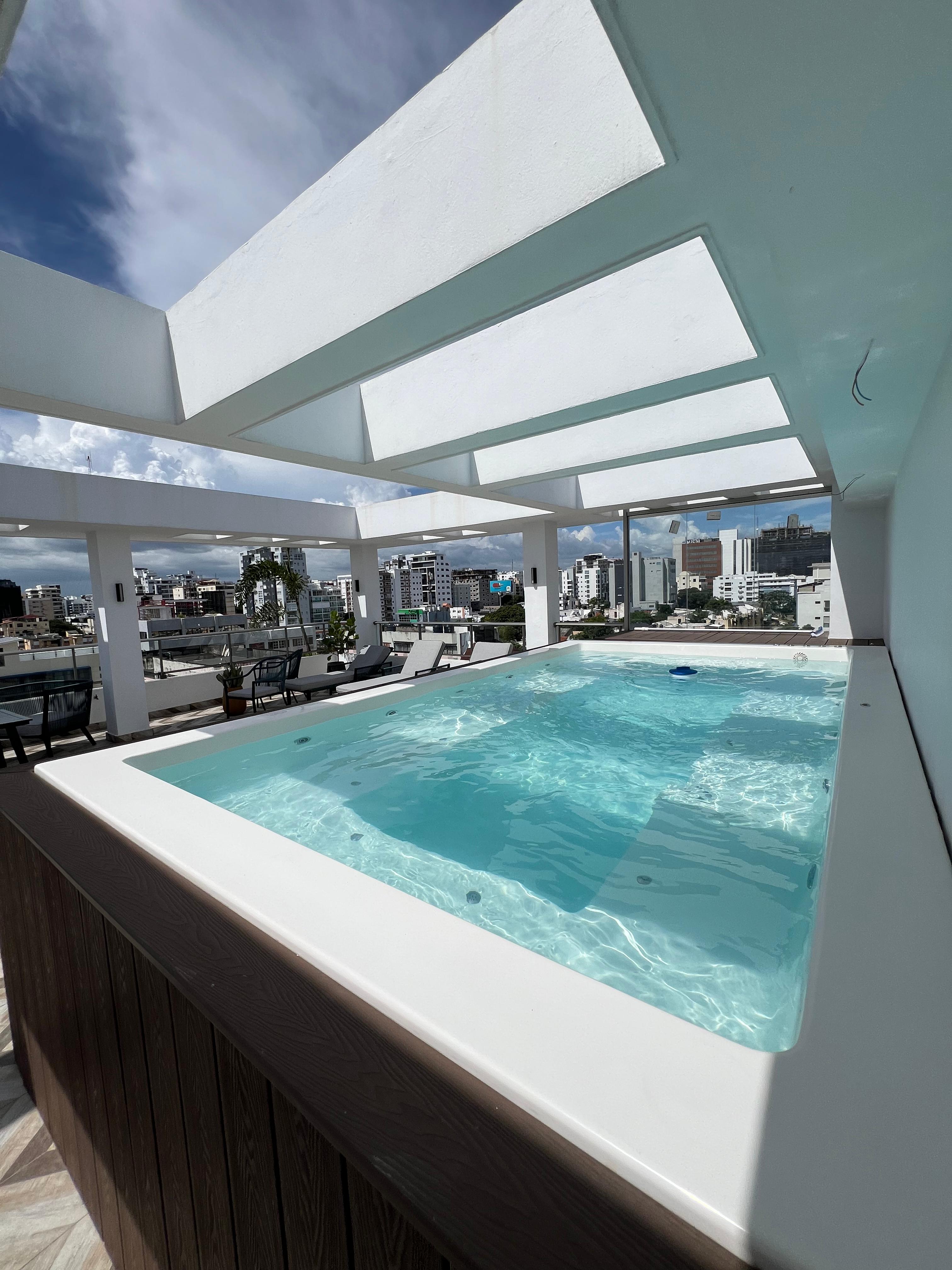 Apartamento Nuevo En Venta En Un 3er Nivel En Gurabo Wpa60 en República Dominicana