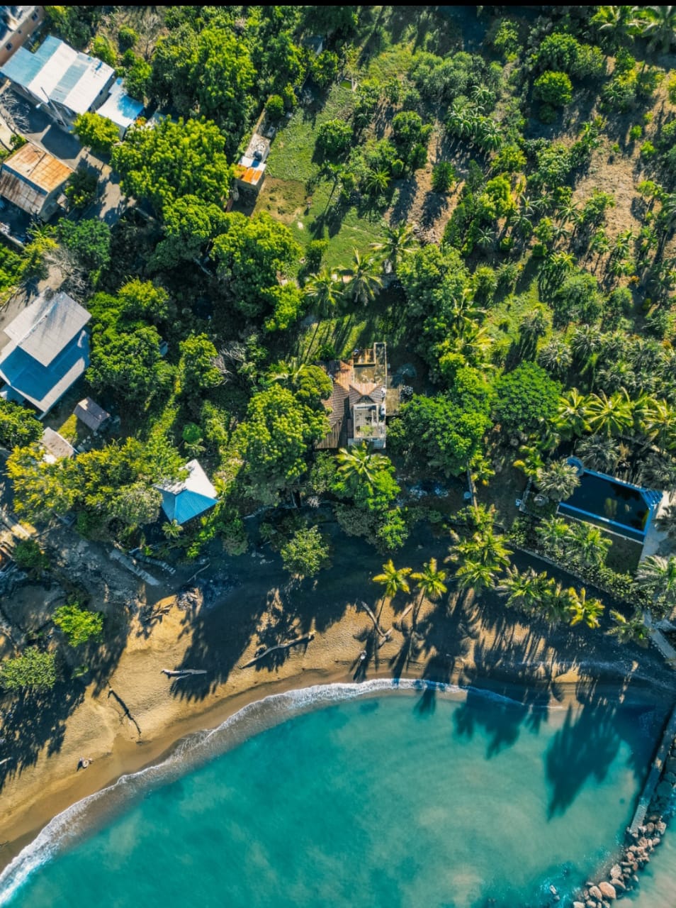 Vendo terreno frente a la playa en Boca de Chavón, La Romana. en República Dominicana