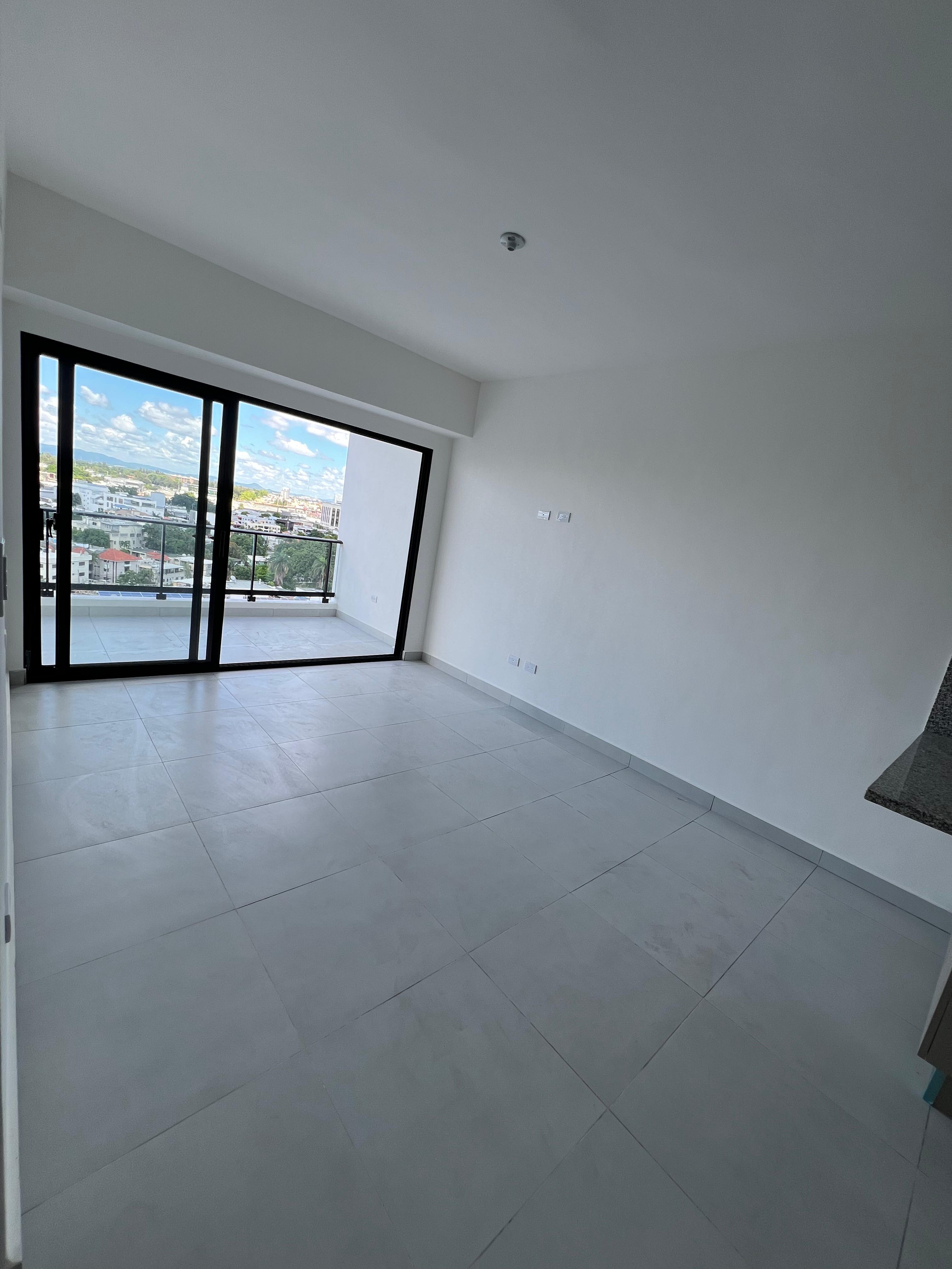 Apartamento en venta 1 Habitación en Miraflores, cerca de la Universidad Unibe en República Dominicana