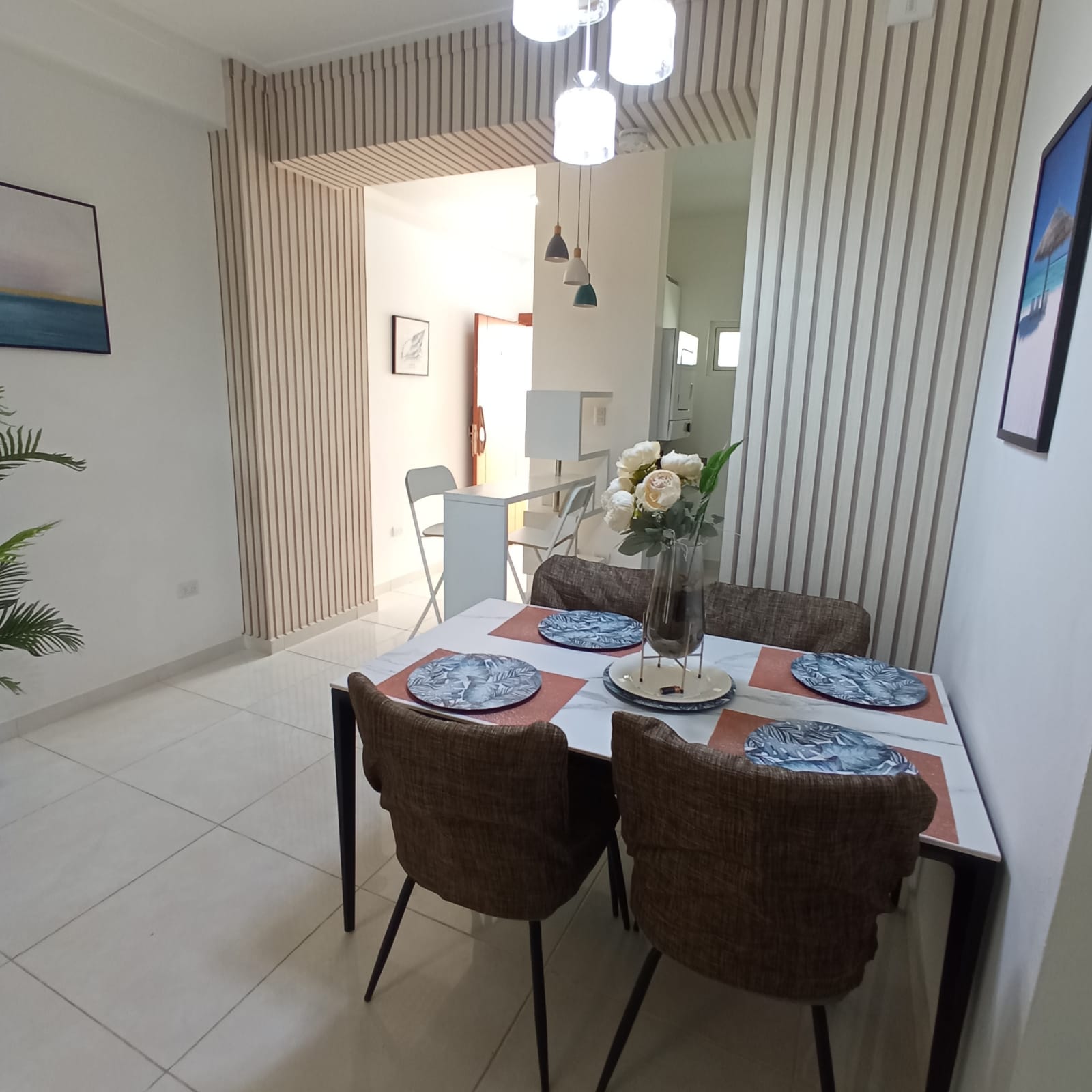 Apartamento Amueblado En Venta En Torre Av. Hispanoamericana, Santiago Wpa124 en República Dominicana