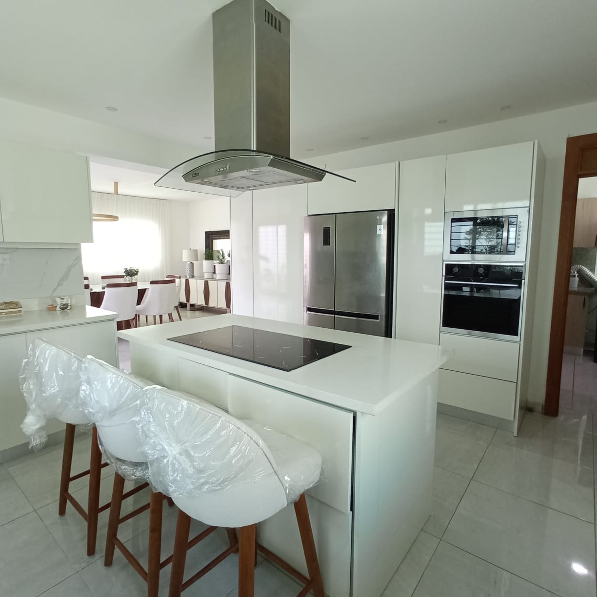 Apartamento con Línea Blanca en alquiler en Naco, , Santo Domingo en República Dominicana