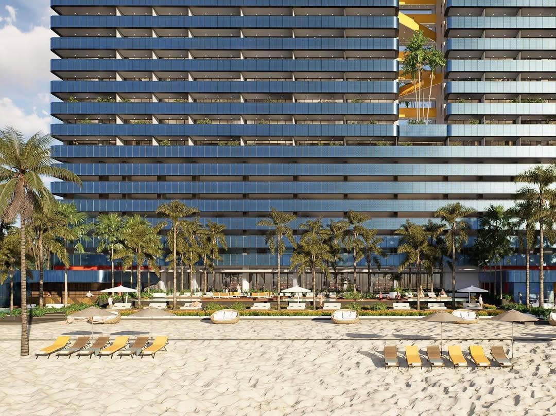 Apartamento Luxury en venta primera linea de playa en Juan Dolio en República Dominicana