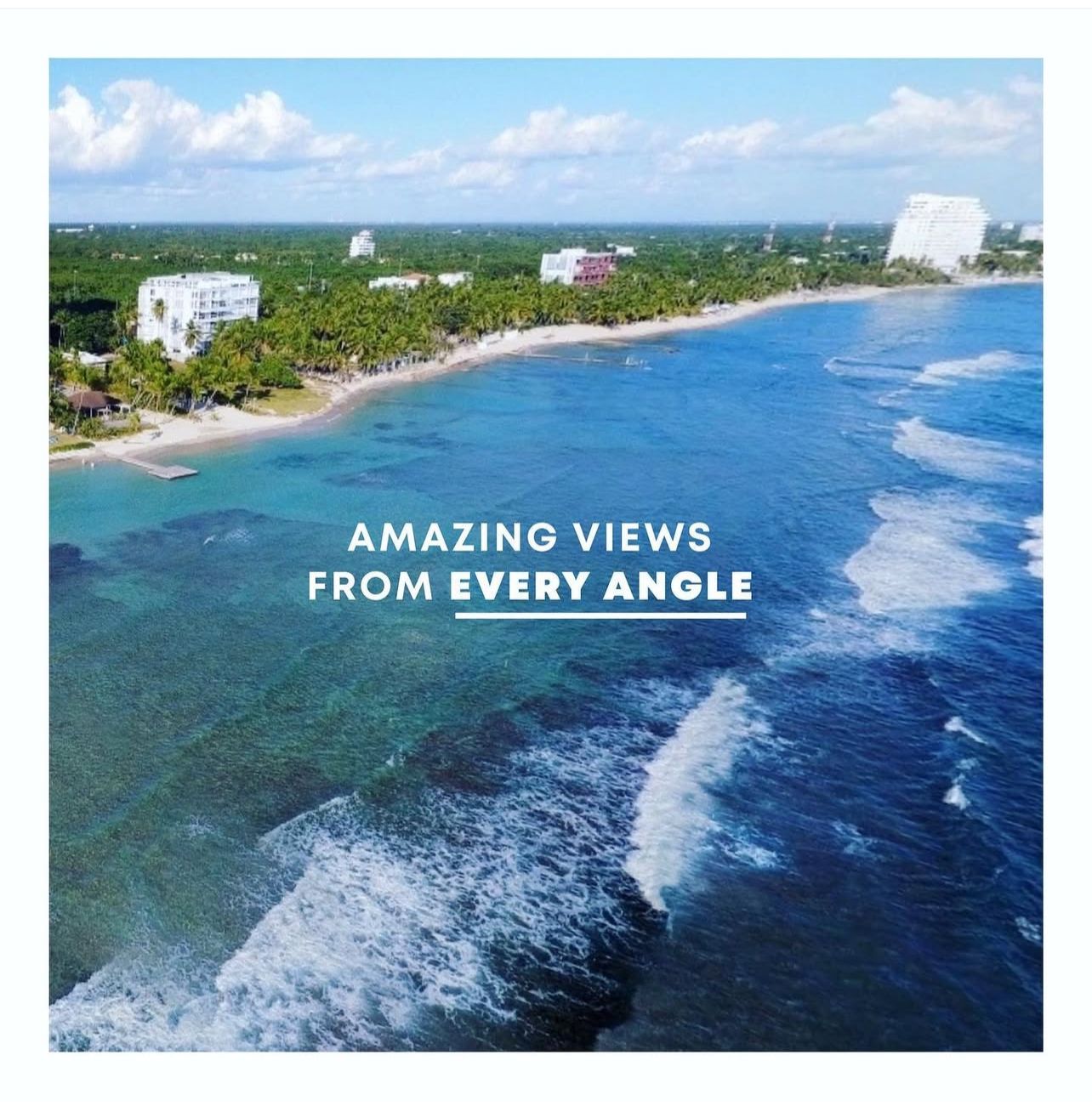 Apartamento Luxury en venta primera linea de playa en Juan Dolio en República Dominicana