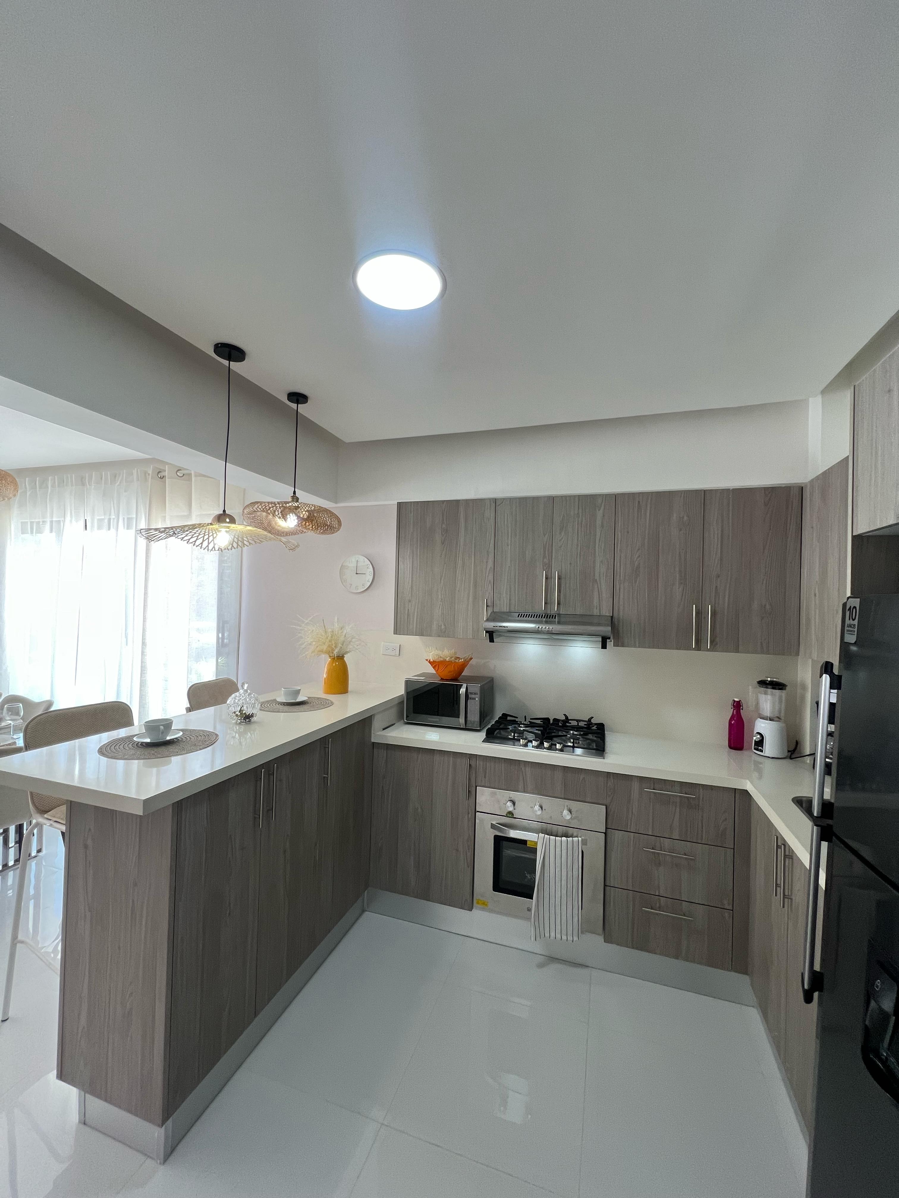 Apartamento En Venta En Villa María, Santiago Wpa87 en República Dominicana