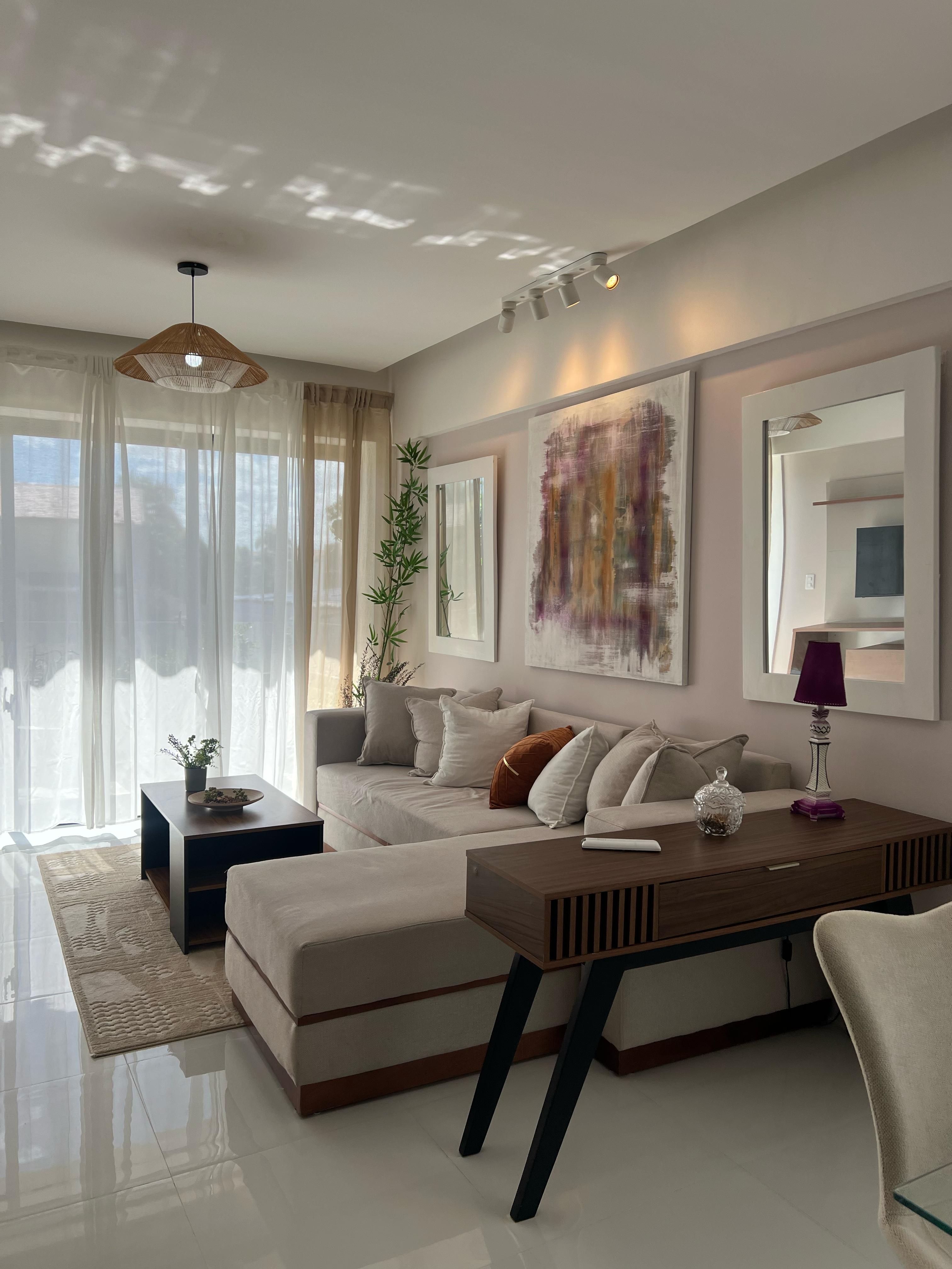 Apartamento En 4to Nivel Con Azotea Exclusiva En Alquiler, Santiago Awpa01 en República Dominicana