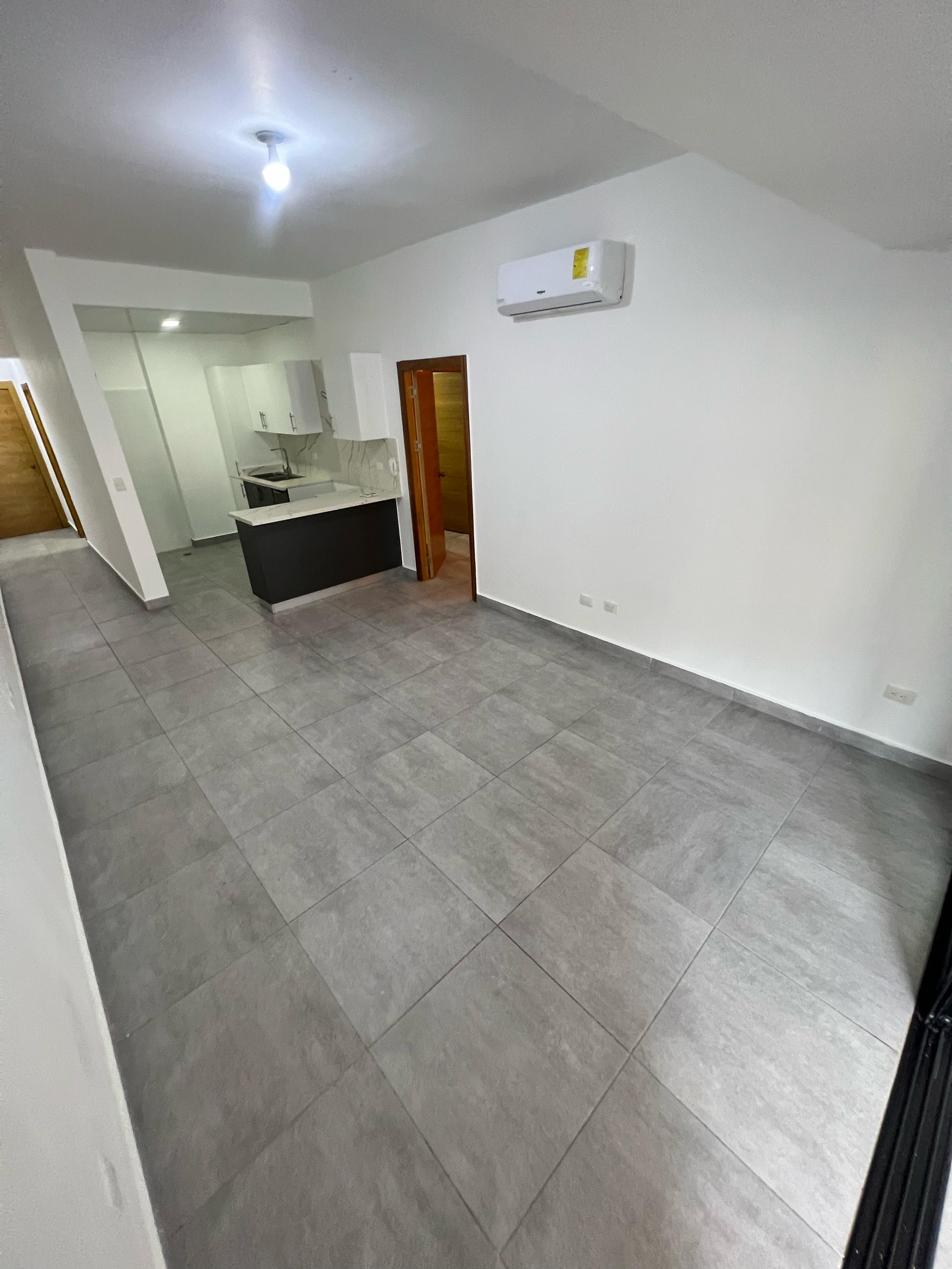 Apartamento Amueblado en Alquiler en La Esperilla de 1 habitacion en República Dominicana