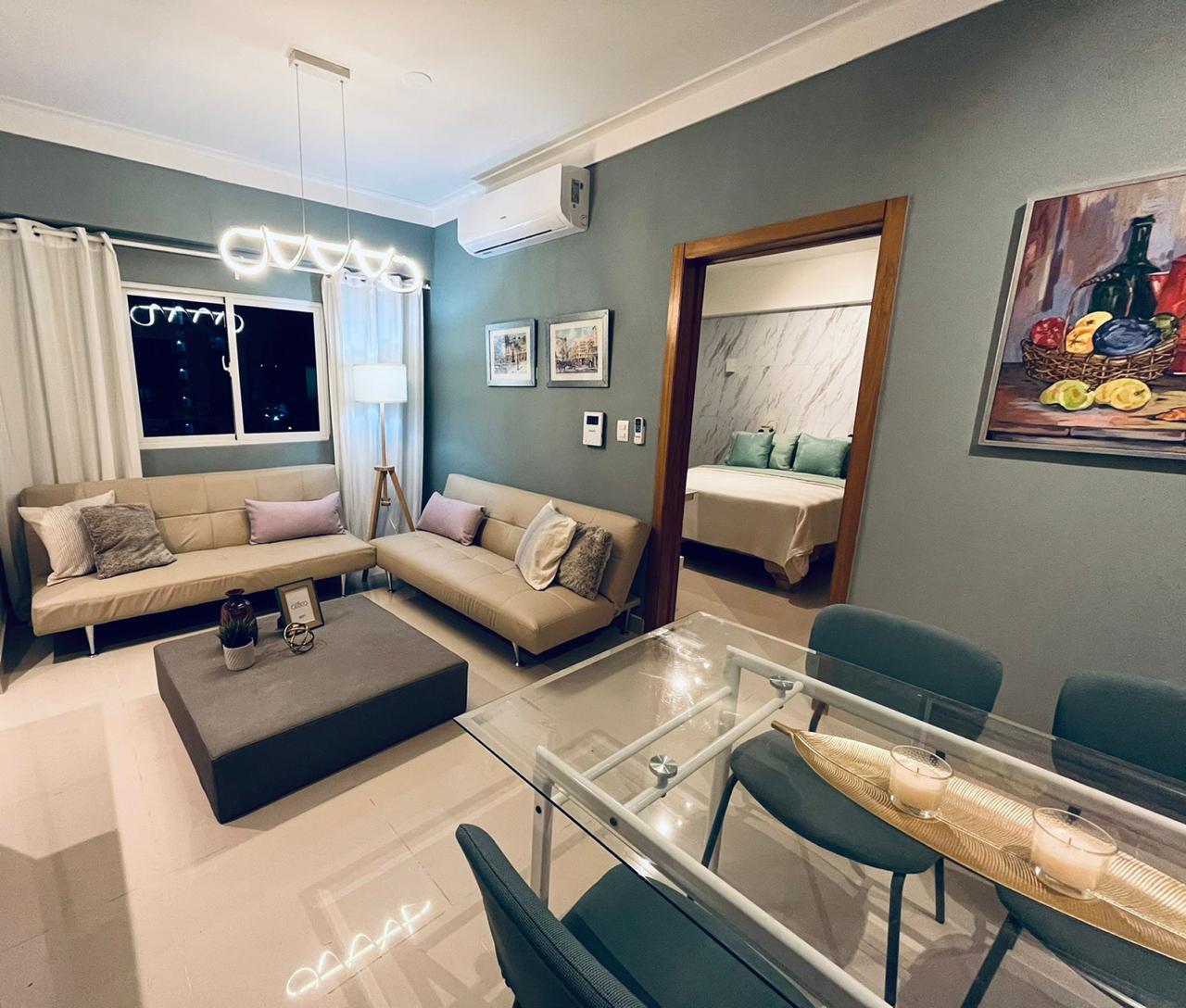 Apartamento en alquiler 1 Hab. En Mirador Norte, Santo Domingo, . en República Dominicana