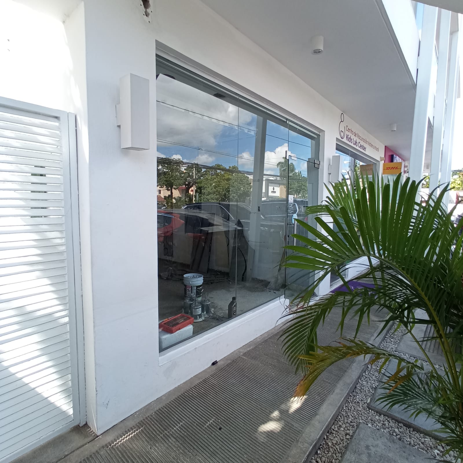 Apartamento en alquiler Amueblado de 1 hab. en Serralles, . en República Dominicana