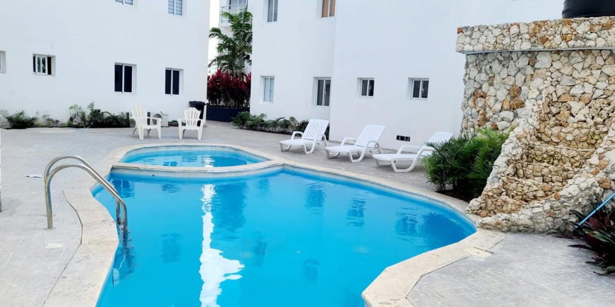 Apartamento en Alquiler Amueblado de 1 hab. con Terraza, En Serralles, , Santo Domingo. en República Dominicana