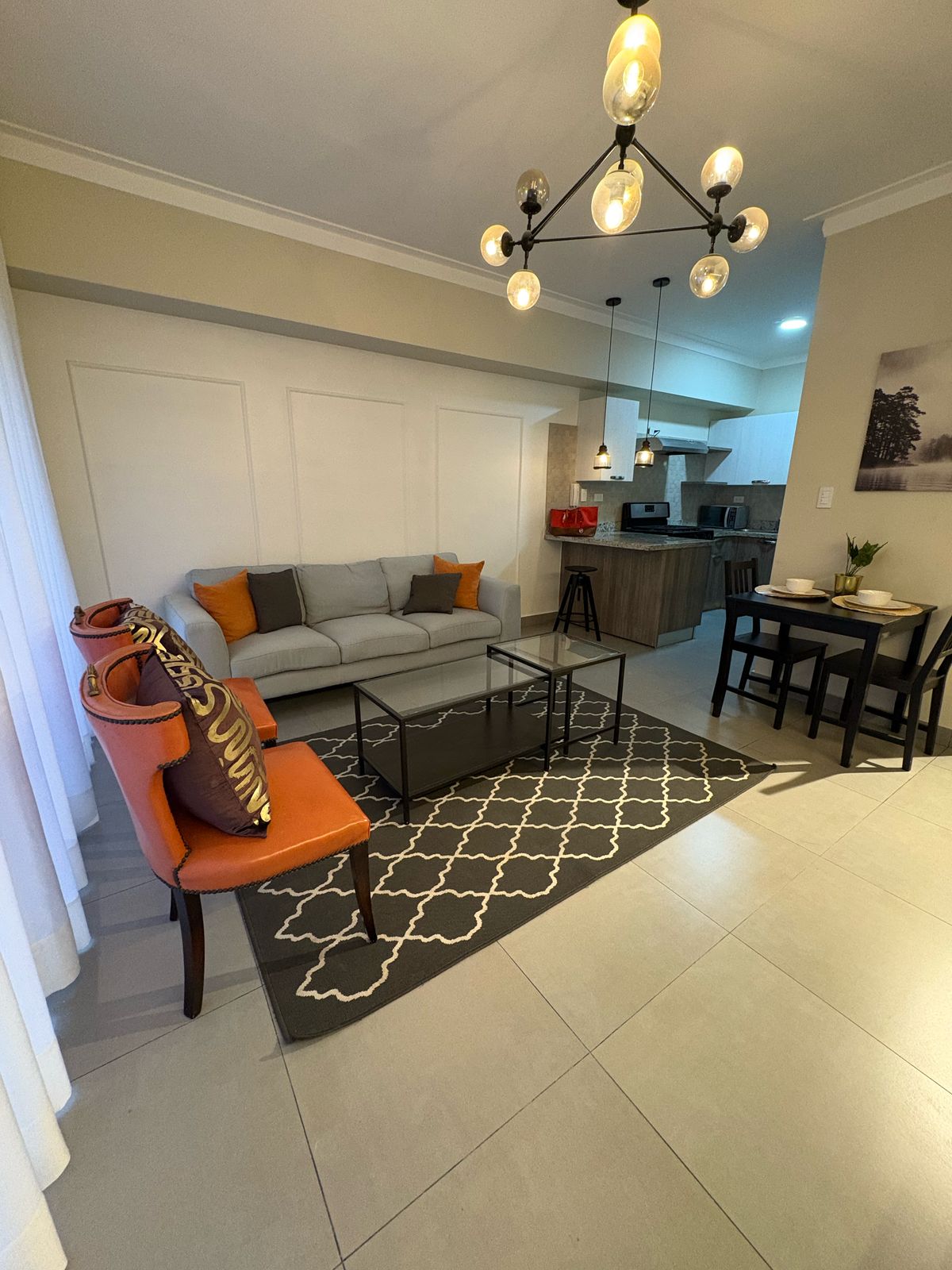 Apartamento con vista al mar La Esperilla en Venta de 3 habitaciones en República Dominicana