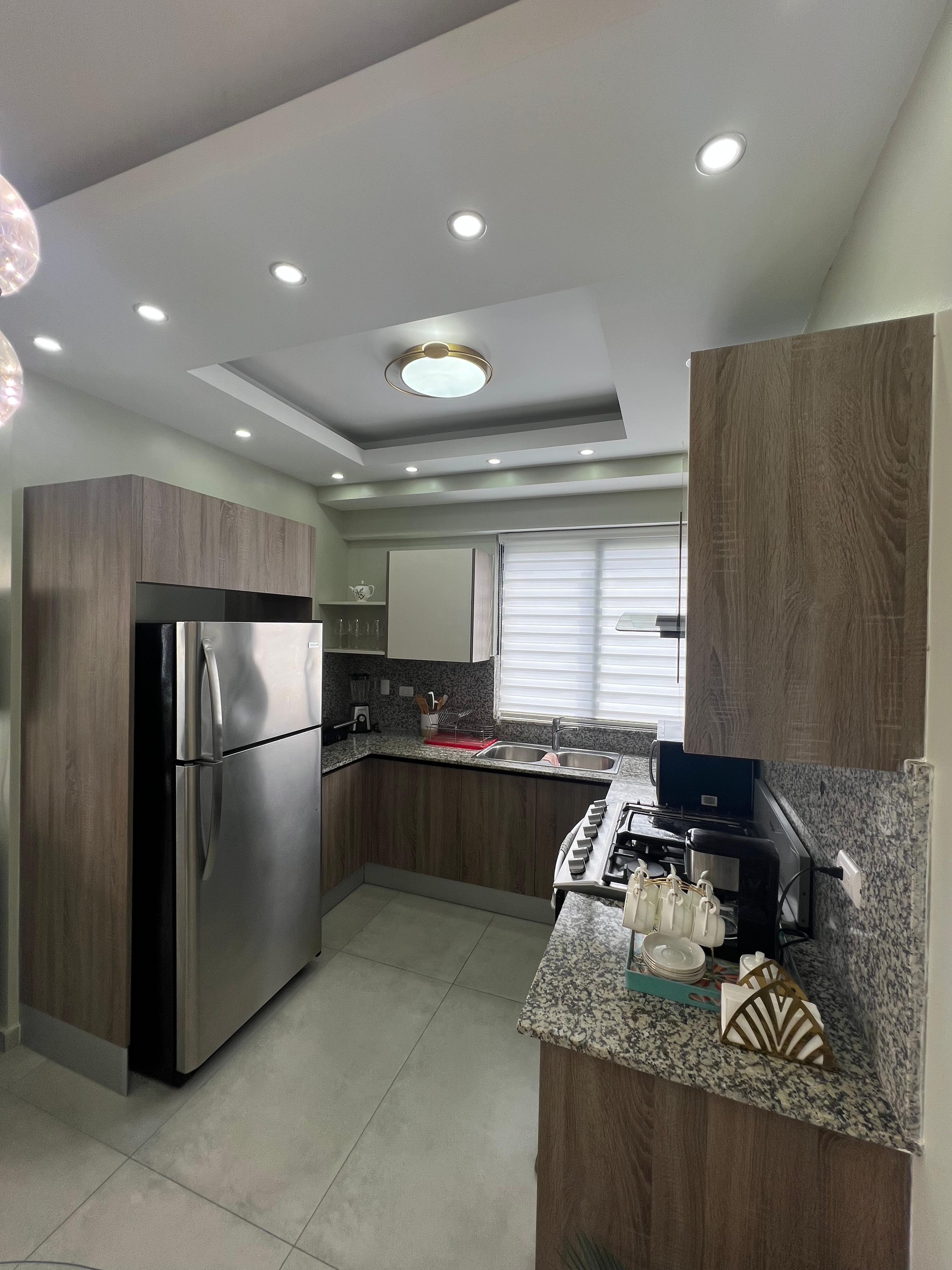 Apartamento amueblado en alquiler en Bella Vista Bella Vista.