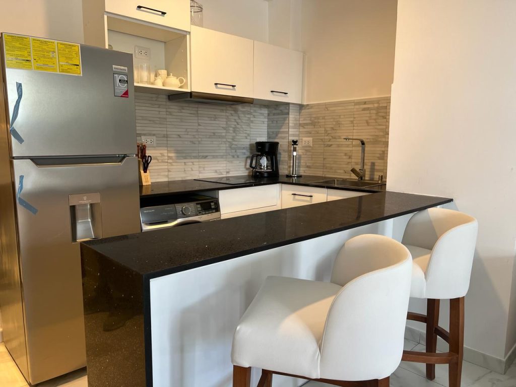 Apartamento de en Venta en La Autopista San Isidro 1 hab. Nuevos a estrenar, Santo Domingo Este. en República Dominicana