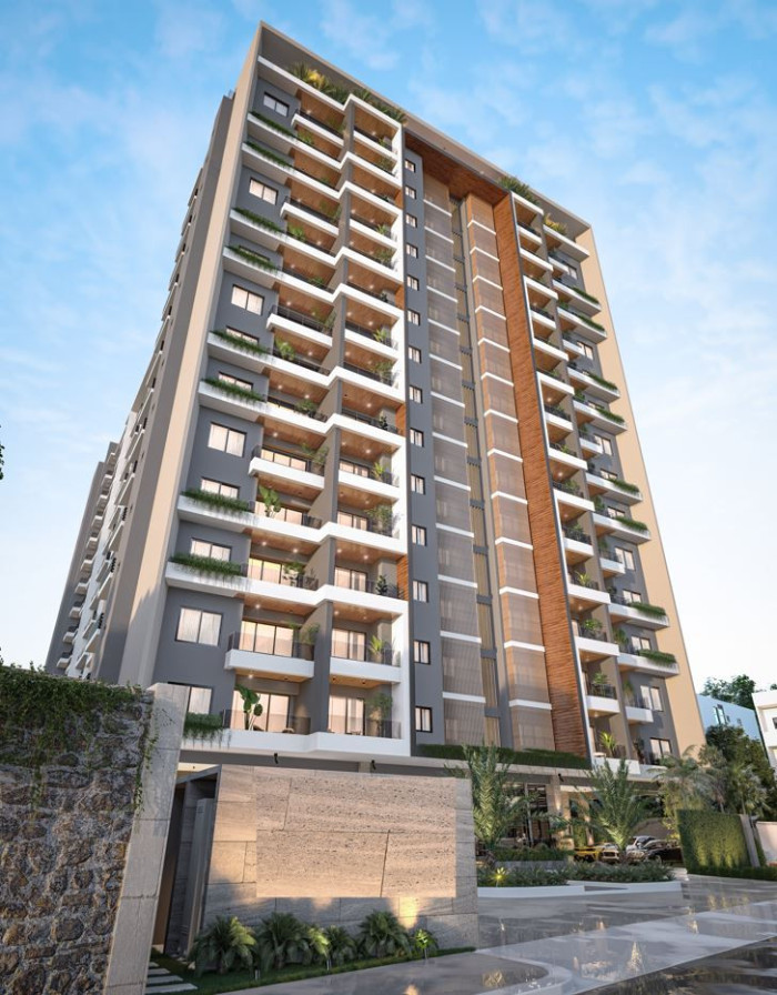 Apartamento de 1 habitación en Venta en La Esperilla en República Dominicana