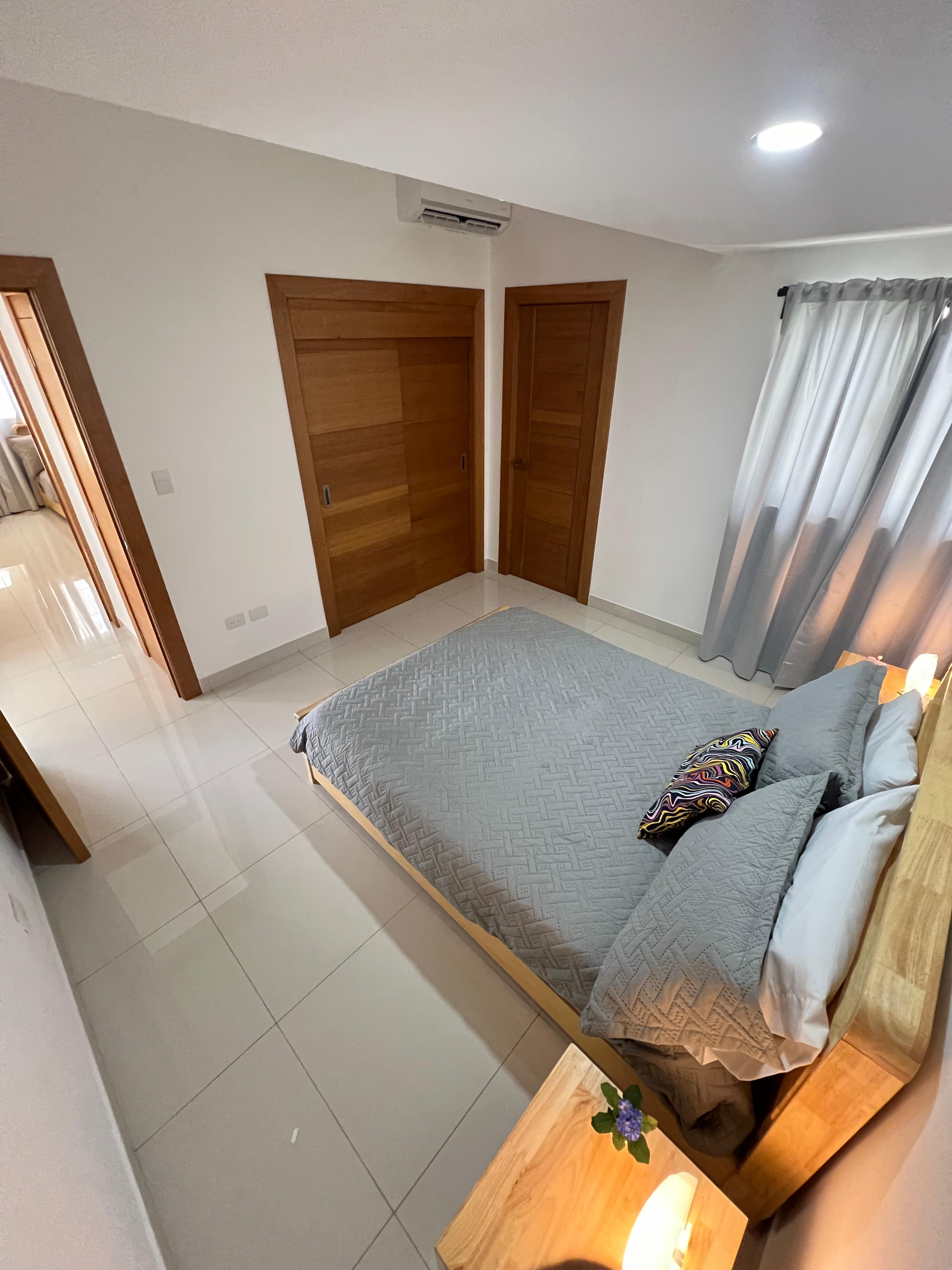 Apartamento amueblado en alquiler en Bella Vista en República Dominicana