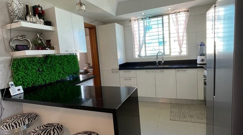 Elegante Torre De 1 Y 2 Habitaciones En La Prospera Zona Ensanche Naco Dn en República Dominicana