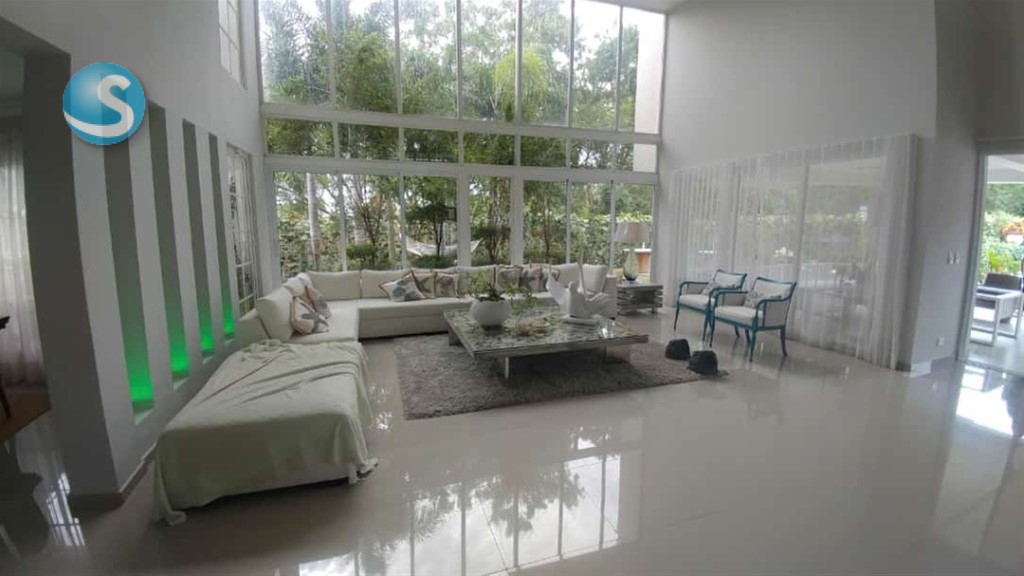 Villa en Playa Nueva Romana con piscina y jardín en República Dominicana