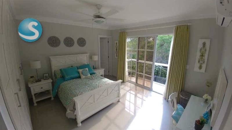 Villa en Playa Nueva Romana con piscina y jardín en República Dominicana