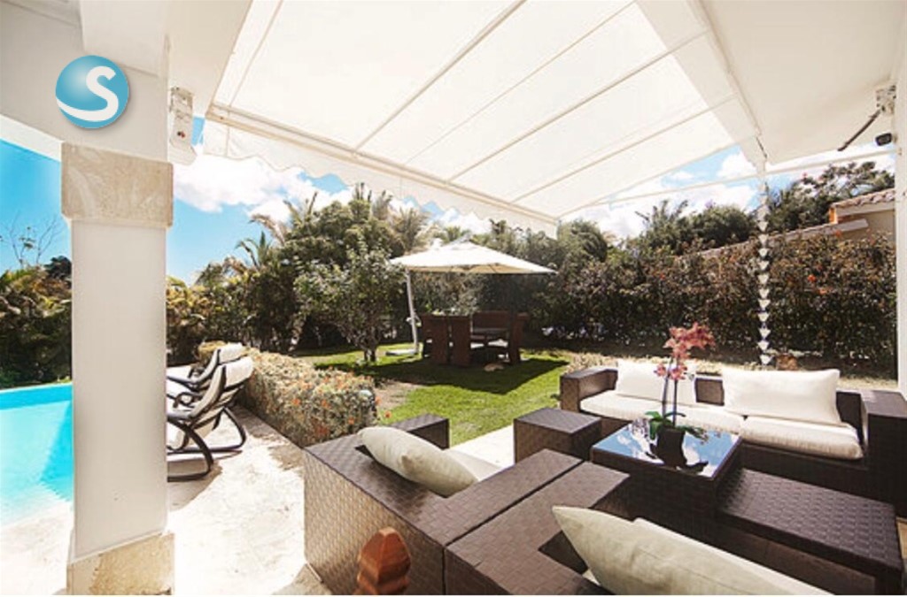 Villa en venta en residencial Cocotal, cerca de playa y golf en República Dominicana
