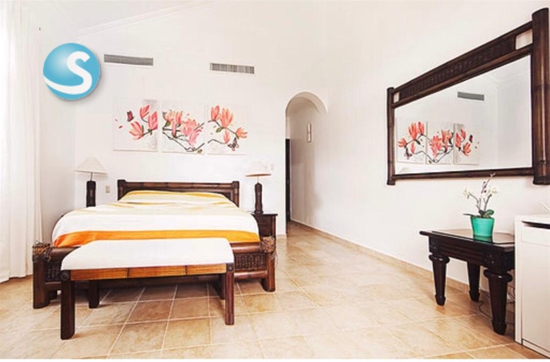 Villa en venta en residencial Cocotal, cerca de playa y golf en República Dominicana