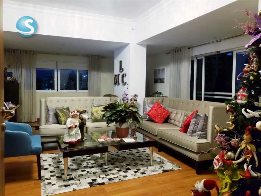 Penthouse exclusivo en venta en Ensanche Naco en República Dominicana