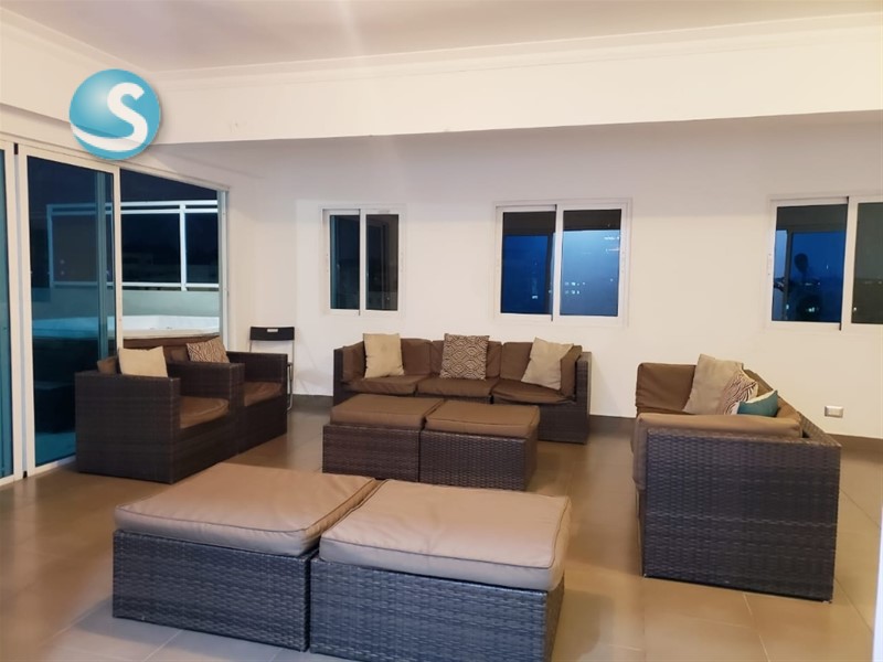 Penthouse exclusivo en venta en Ensanche Naco en República Dominicana