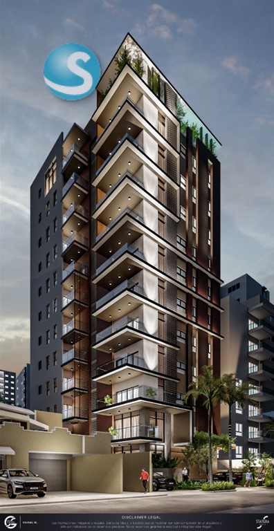 Apartamentos en Proyecto en Evaristo Morales, Desde US$173,600
