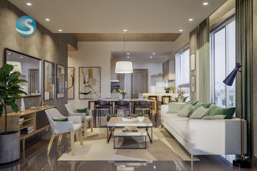Apartamentos en Proyecto en Evaristo Morales, Desde US$173,600 en República Dominicana