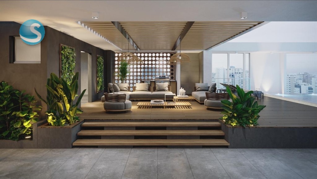 Apartamentos en Proyecto en Evaristo Morales, Desde US$173,600 en República Dominicana