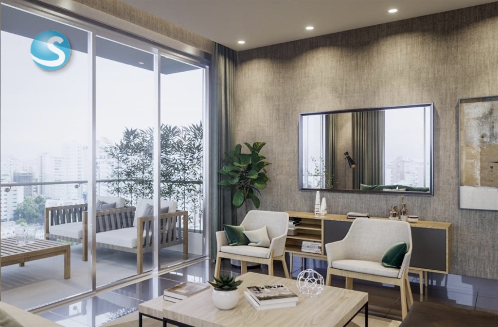 Apartamentos en Proyecto en Evaristo Morales, Desde US$173,600 en República Dominicana