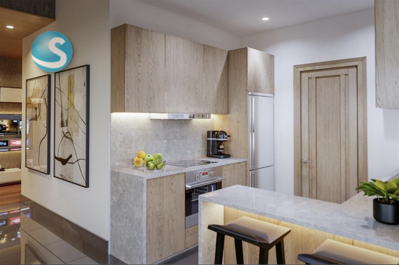 Apartamentos en Proyecto en Evaristo Morales, Desde US$173,600 en República Dominicana