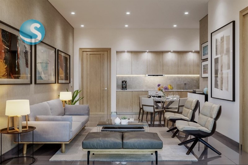 Apartamentos en Proyecto en Evaristo Morales, Desde US$173,600 en República Dominicana
