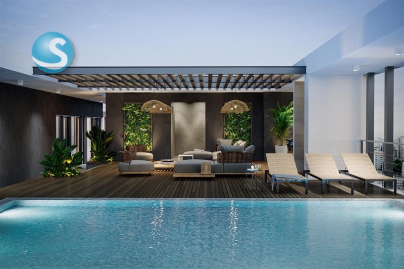 Apartamentos en Proyecto en Evaristo Morales, Desde US$173,600 en República Dominicana