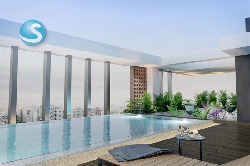 Apartamentos en Proyecto en Evaristo Morales, Desde US$173,600 en República Dominicana