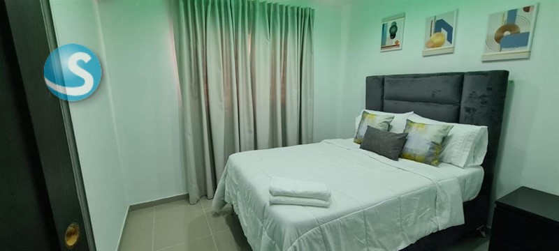 Apartamento amueblado en venta en Av. Charles de Gaulle en República Dominicana