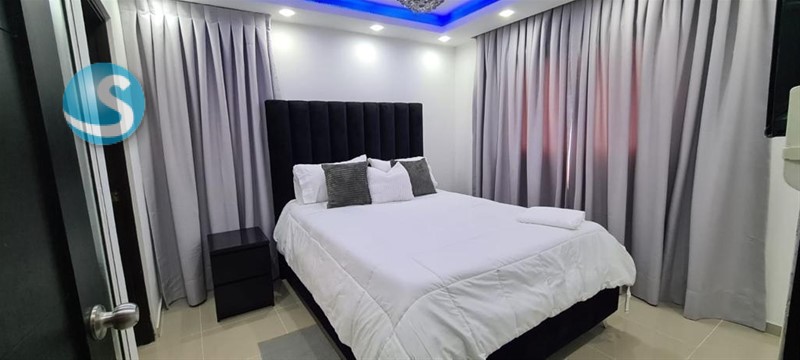 Apartamento amueblado en venta en Av. Charles de Gaulle en República Dominicana