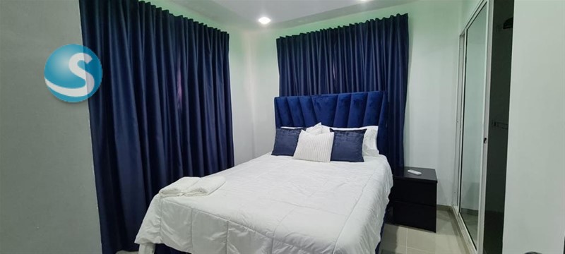 Apartamento amueblado en venta en Av. Charles de Gaulle en República Dominicana