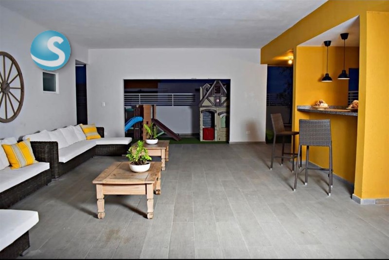 Apartamento amueblado en venta en Av. Charles de Gaulle en República Dominicana