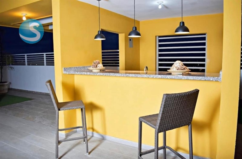 Apartamento amueblado en venta en Av. Charles de Gaulle en República Dominicana